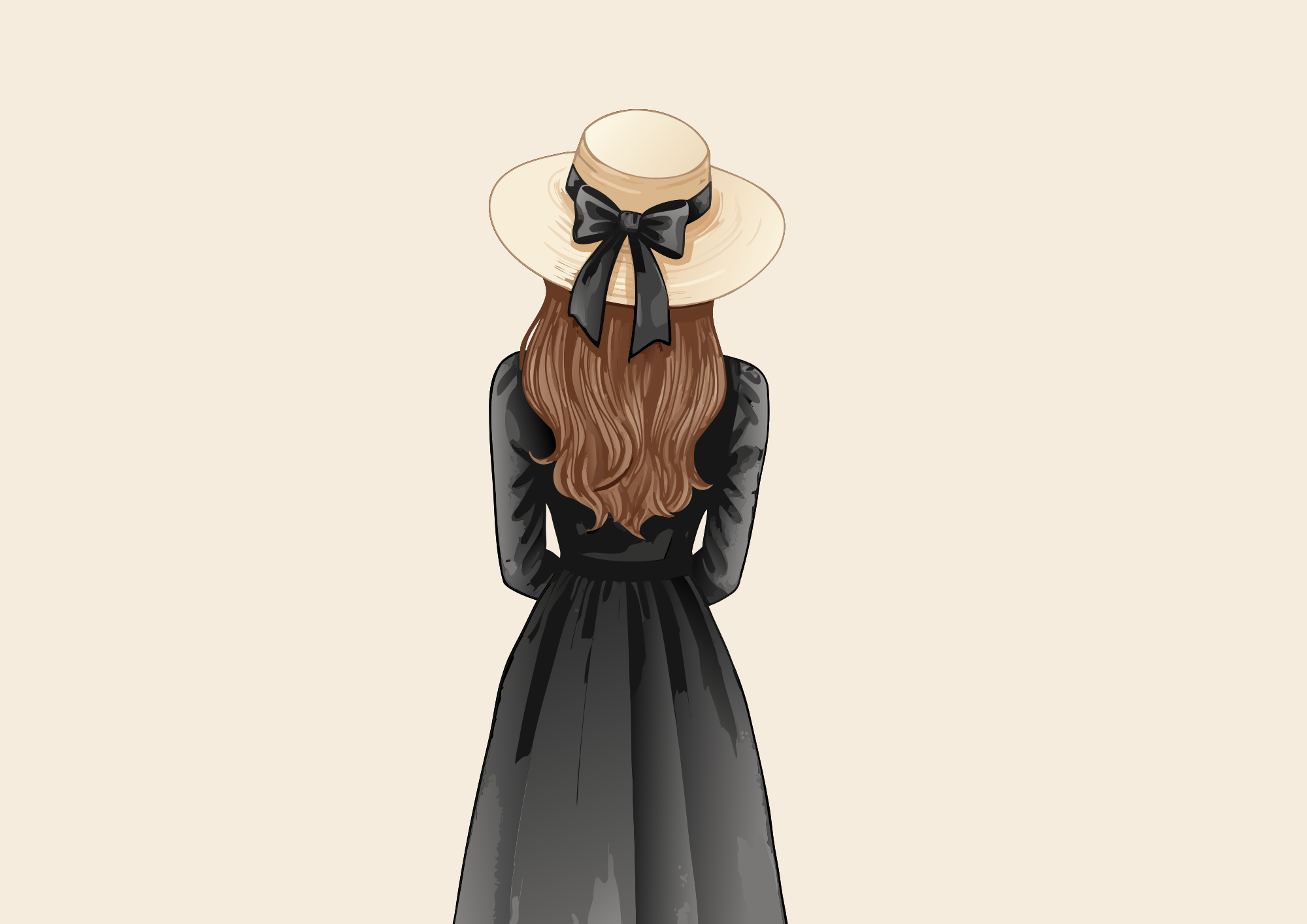 Mengapa Perempuan Lebih Suka Warna Hitam? Netral atau Ada Makna Tersembunyi?